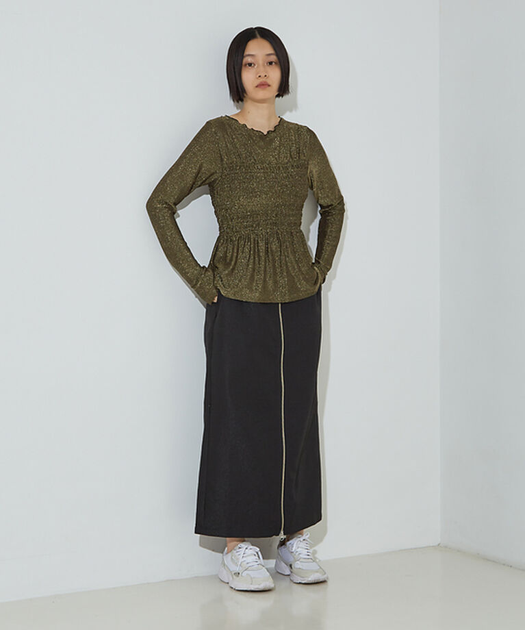 NOMINE「スパーク ビスチェ ロンT」|Tシャツ・カットソー|
