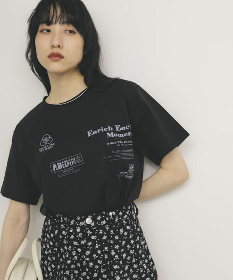  「KBF コンパクトロゴTEE」|Tシャツ・カットソー|BLACK