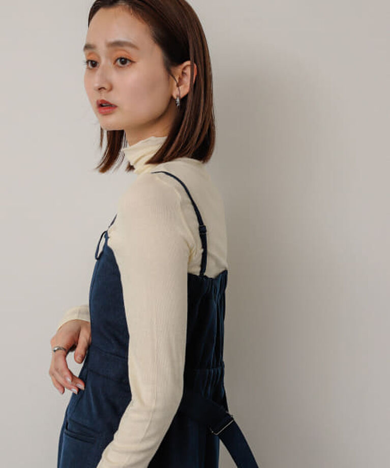SENSE OF PLACE by URBAN RESEARCH「SENSE OF PLACE メローハイネックトップ」|Tシャツ・カットソー|