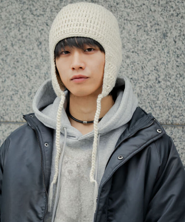 SENSE OF PLACE by URBAN RESEARCH「SENSE OF PLACE イヤーフラップニットキャップ」|ニット帽|