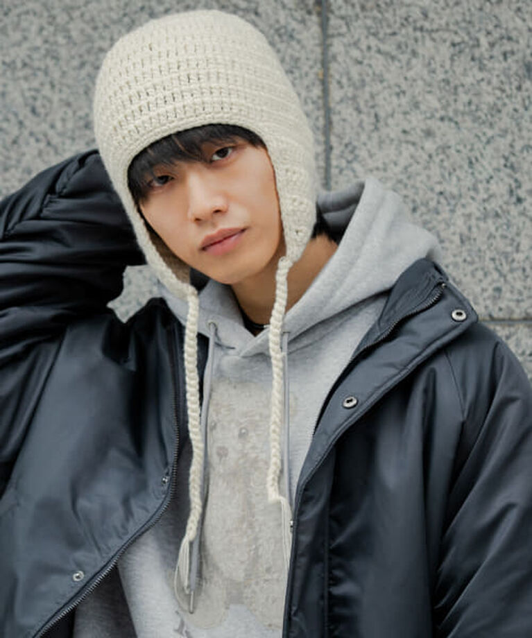 SENSE OF PLACE by URBAN RESEARCH「SENSE OF PLACE イヤーフラップニットキャップ」|ニット帽|