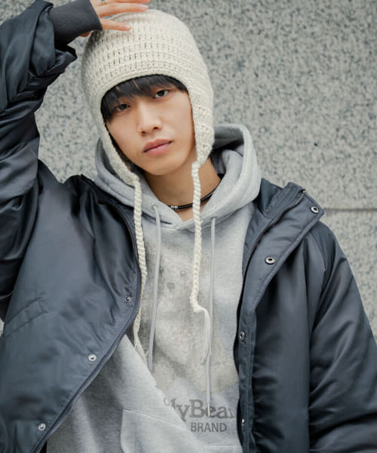 SENSE OF PLACE by URBAN RESEARCH「SENSE OF PLACE イヤーフラップニットキャップ」|ニット帽|