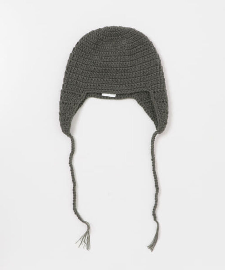 SENSE OF PLACE by URBAN RESEARCH「SENSE OF PLACE イヤーフラップニットキャップ」|ニット帽|