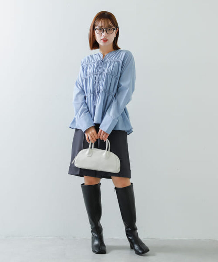 SENSE OF PLACE by URBAN RESEARCH「SENSE OF PLACE ラウンドスクエアボストンバッグ」|ボストンバッグ|