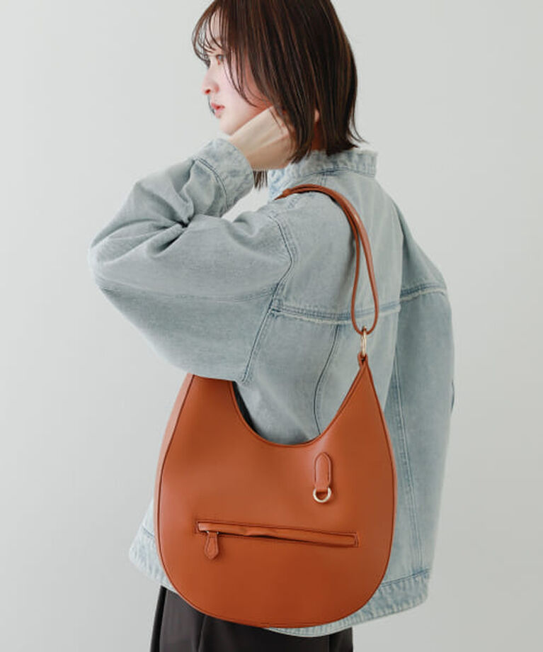 SENSE OF PLACE by URBAN RESEARCH「SENSE OF PLACE ワンハンドルラウンドバッグ」|ショルダー・メッセンジャー|