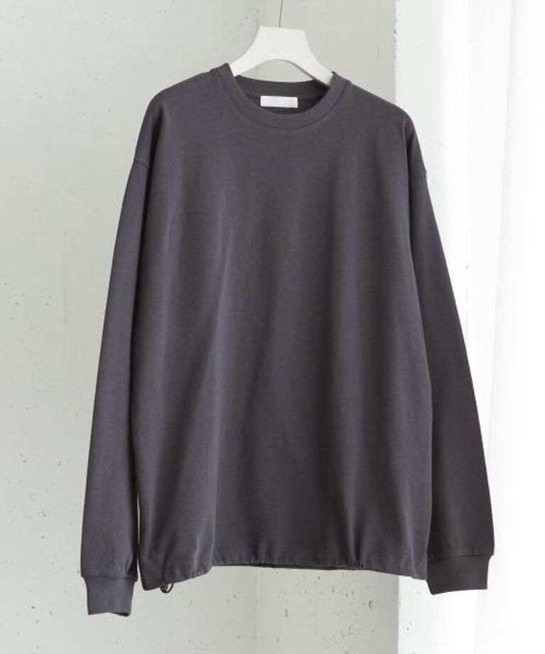 SENSE OF PLACE by URBAN RESEARCH「SENSE OF PLACE 『ユニセックス』アソートドローコードロングスリーブTシャツ」|Tシャツ・カットソー|
