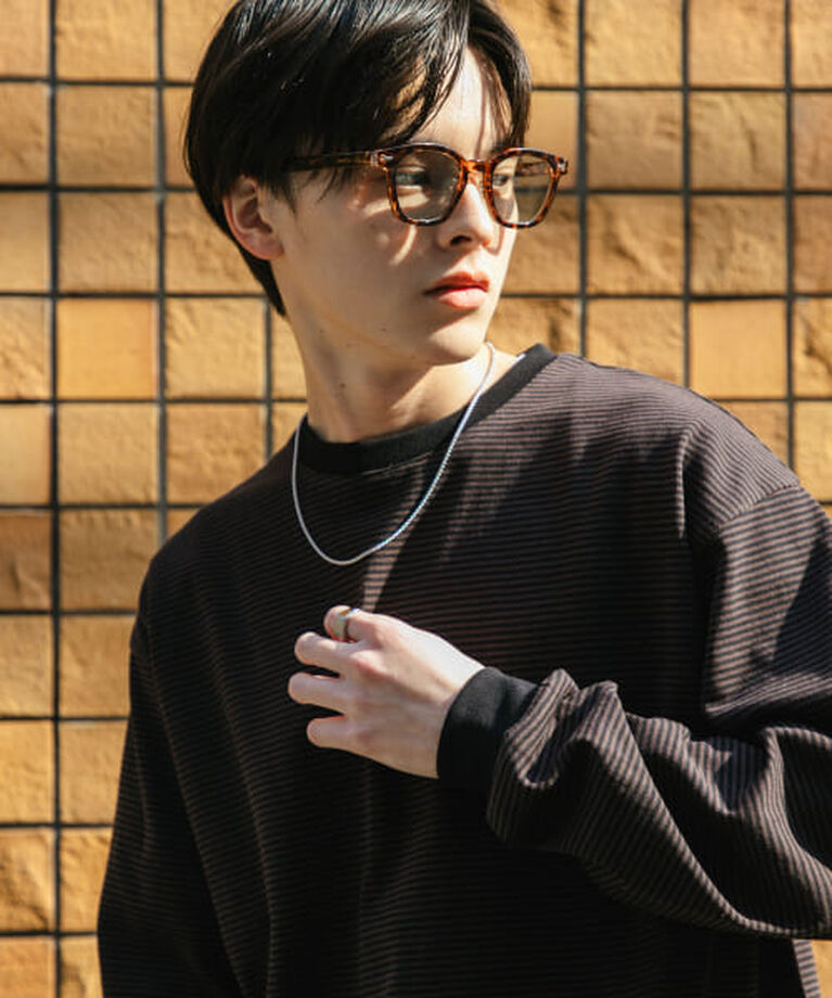 SENSE OF PLACE by URBAN RESEARCH「SENSE OF PLACE 『ユニセックス』アソートドローコードロングスリーブTシャツ」|Tシャツ・カットソー|