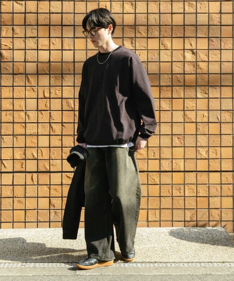 SENSE OF PLACE by URBAN RESEARCH「SENSE OF PLACE 『ユニセックス』アソートドローコードロングスリーブTシャツ」|Tシャツ・カットソー|