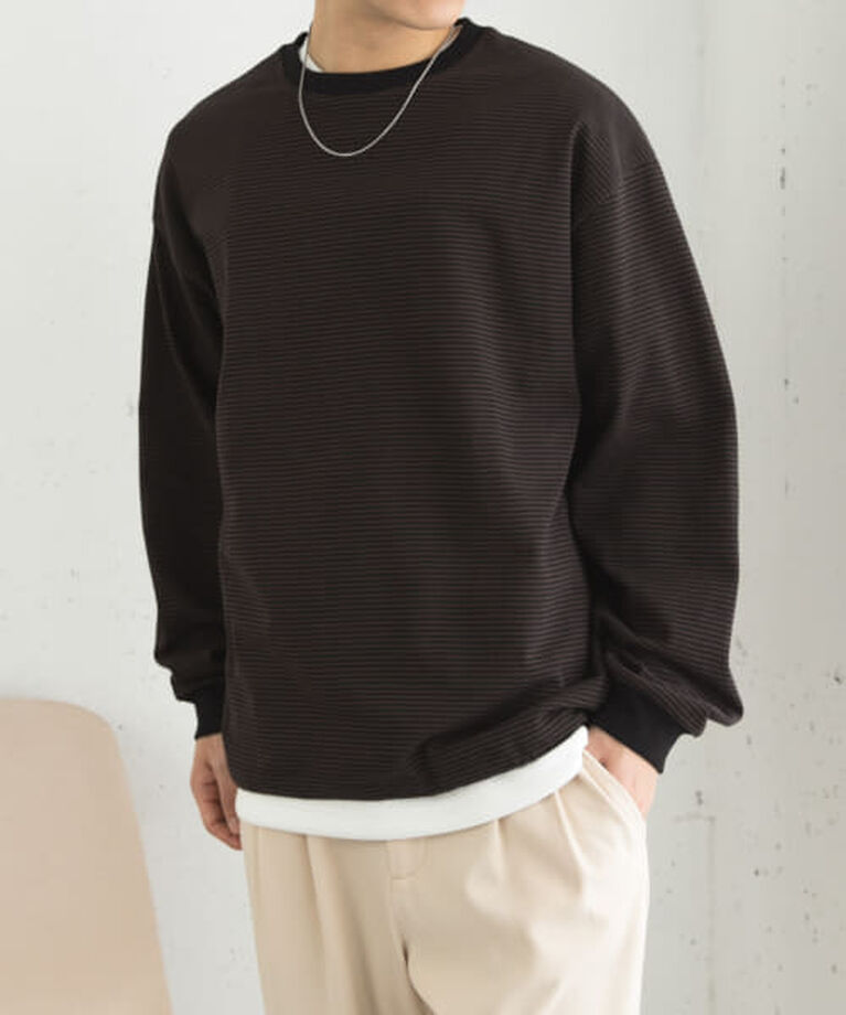 SENSE OF PLACE by URBAN RESEARCH「SENSE OF PLACE 『ユニセックス』アソートドローコードロングスリーブTシャツ」|Tシャツ・カットソー|