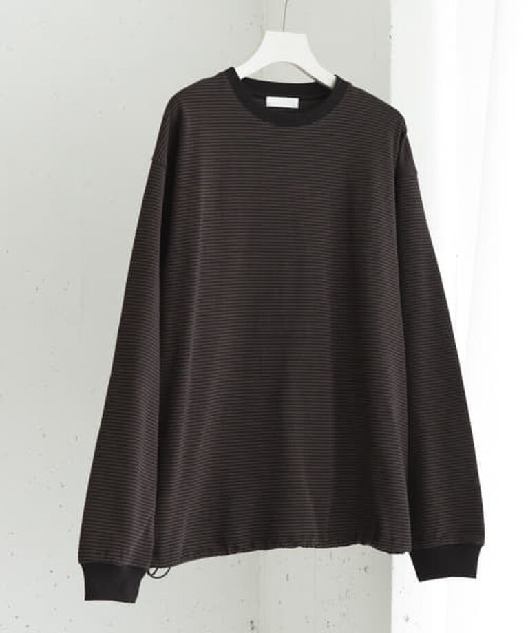SENSE OF PLACE by URBAN RESEARCH「SENSE OF PLACE 『ユニセックス』アソートドローコードロングスリーブTシャツ」|Tシャツ・カットソー|