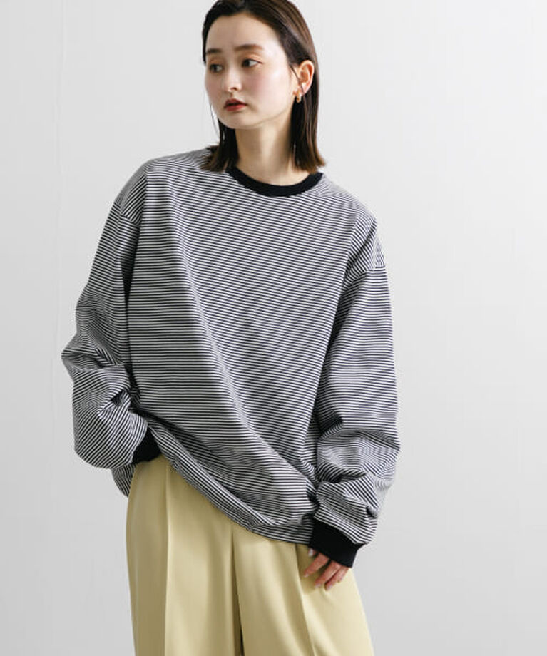 SENSE OF PLACE by URBAN RESEARCH「SENSE OF PLACE 『ユニセックス』アソートドローコードロングスリーブTシャツ」|Tシャツ・カットソー|