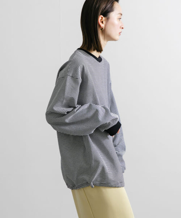 SENSE OF PLACE by URBAN RESEARCH「SENSE OF PLACE 『ユニセックス』アソートドローコードロングスリーブTシャツ」|Tシャツ・カットソー|