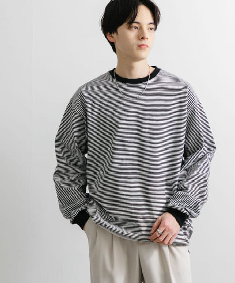 SENSE OF PLACE by URBAN RESEARCH「SENSE OF PLACE 『ユニセックス』アソートドローコードロングスリーブTシャツ」|Tシャツ・カットソー|