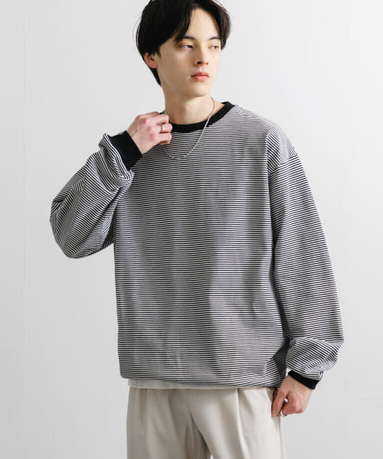 SENSE OF PLACE by URBAN RESEARCH「SENSE OF PLACE 『ユニセックス』アソートドローコードロングスリーブTシャツ」|Tシャツ・カットソー|