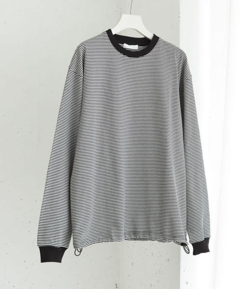 SENSE OF PLACE by URBAN RESEARCH「SENSE OF PLACE 『ユニセックス』アソートドローコードロングスリーブTシャツ」|Tシャツ・カットソー|