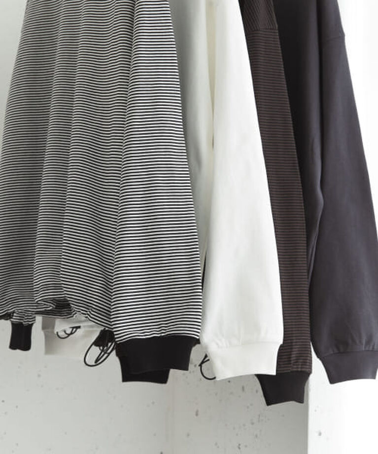 SENSE OF PLACE by URBAN RESEARCH「SENSE OF PLACE 『ユニセックス』アソートドローコードロングスリーブTシャツ」|Tシャツ・カットソー|