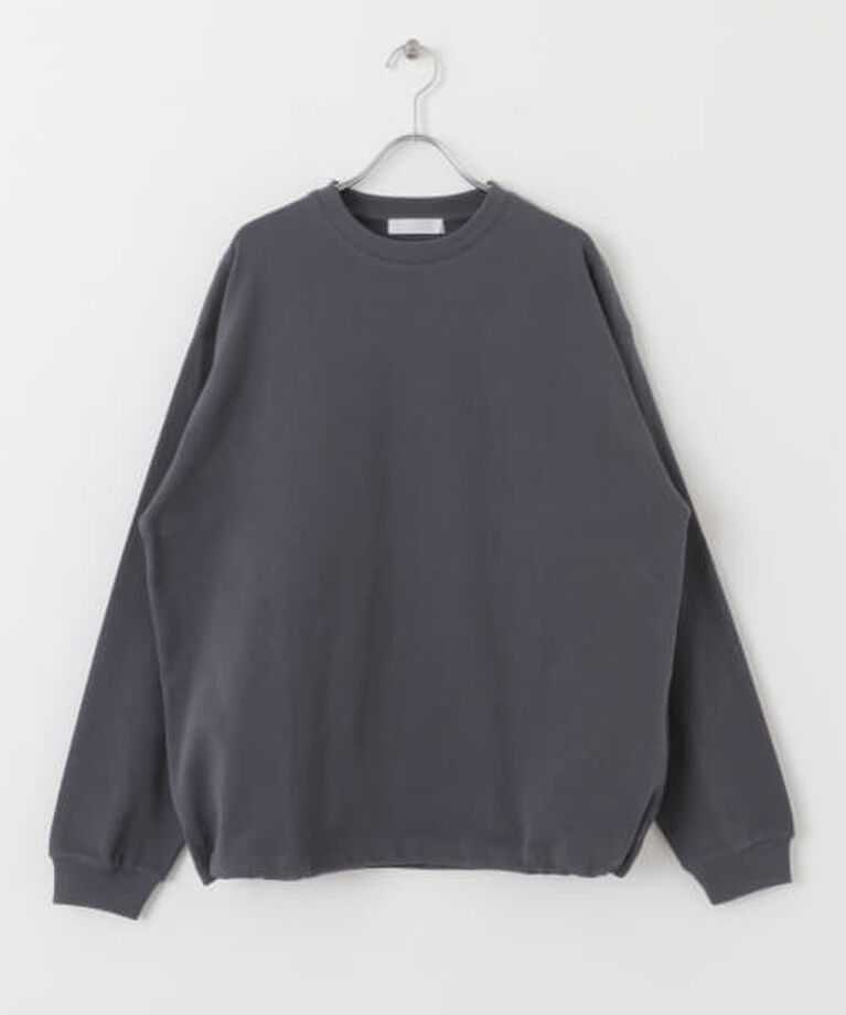 SENSE OF PLACE by URBAN RESEARCH「SENSE OF PLACE 『ユニセックス』アソートドローコードロングスリーブTシャツ」|Tシャツ・カットソー|