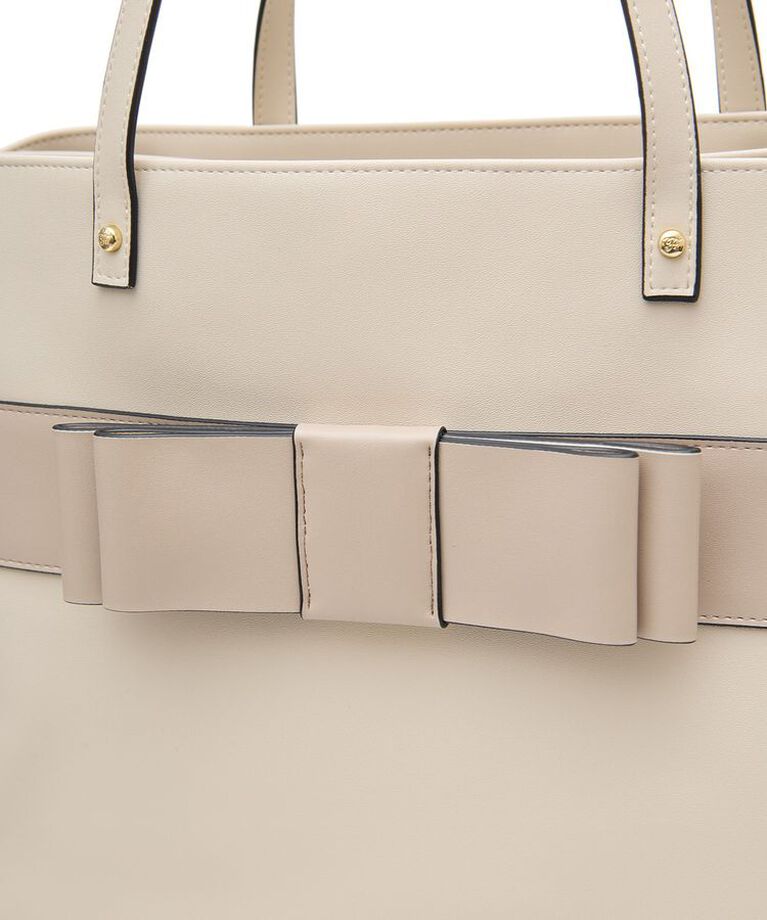 Maison de FLEUR「フロントリボン3ルームトートバッグ」|トートバッグ|