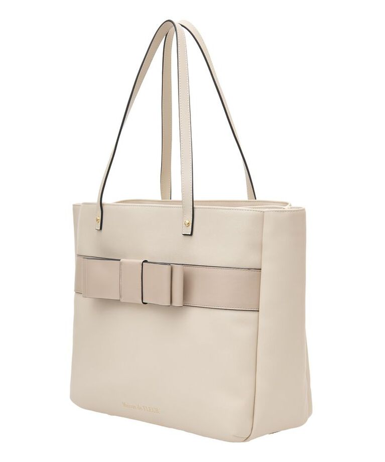 Maison de FLEUR「フロントリボン3ルームトートバッグ」|トートバッグ|