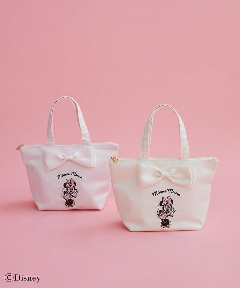 Maison de FLEUR「Minnie Mouse/リボントートバッグ」|トートバッグ|