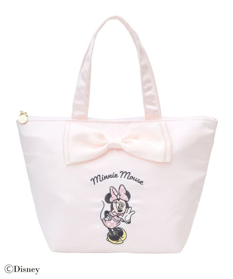 Maison de FLEUR「Minnie Mouse/リボントートバッグ」|トートバッグ|