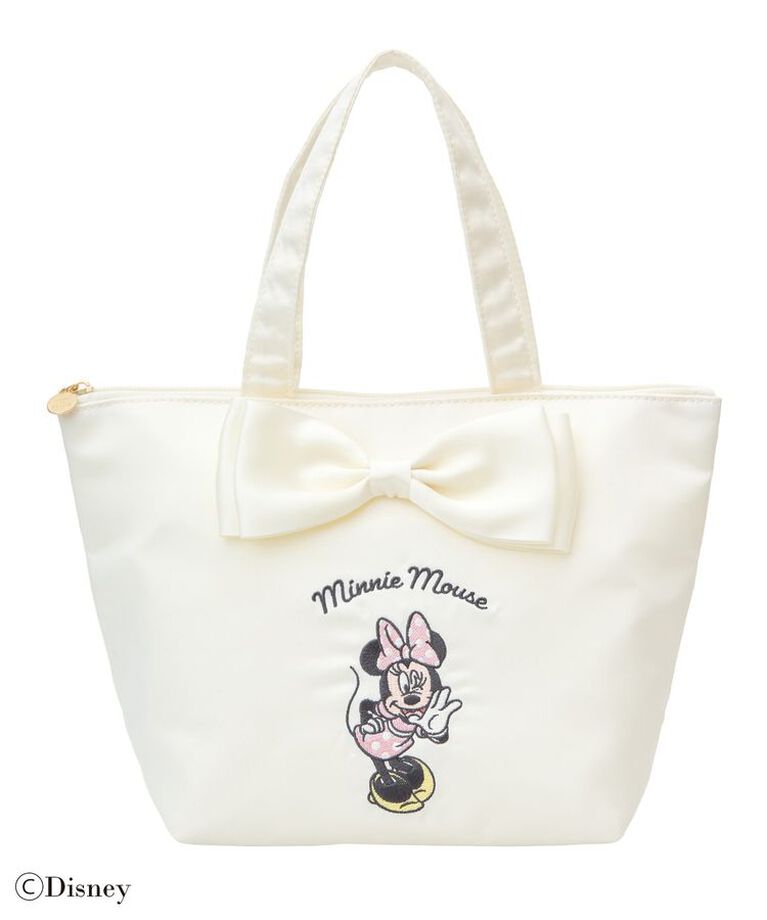 Maison de FLEUR「Minnie Mouse/リボントートバッグ」|トートバッグ|