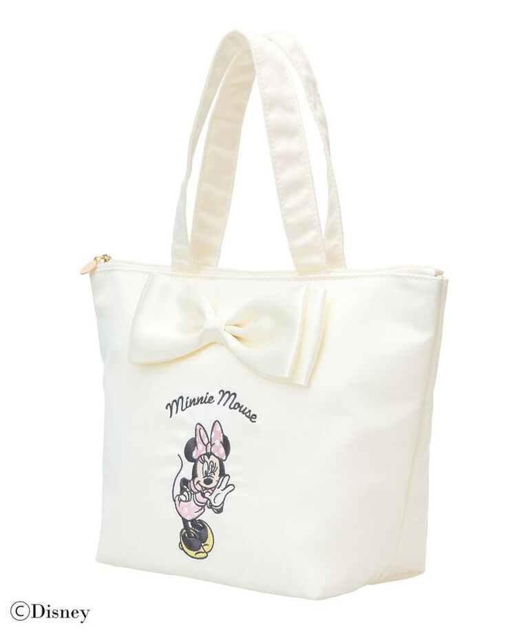 Maison de FLEUR「Minnie Mouse/リボントートバッグ」|トートバッグ|