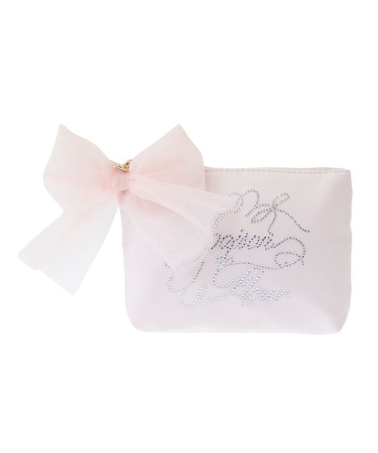 Maison de FLEUR「ラインストーンポーチ」|ポーチ|