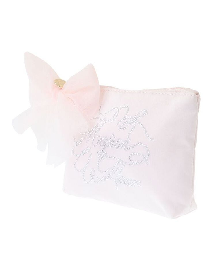 Maison de FLEUR「ラインストーンポーチ」|ポーチ|