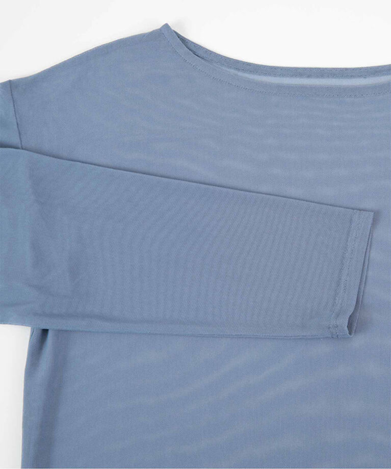 ur's「シアーボートネックプルオーバー」|Tシャツ・カットソー|