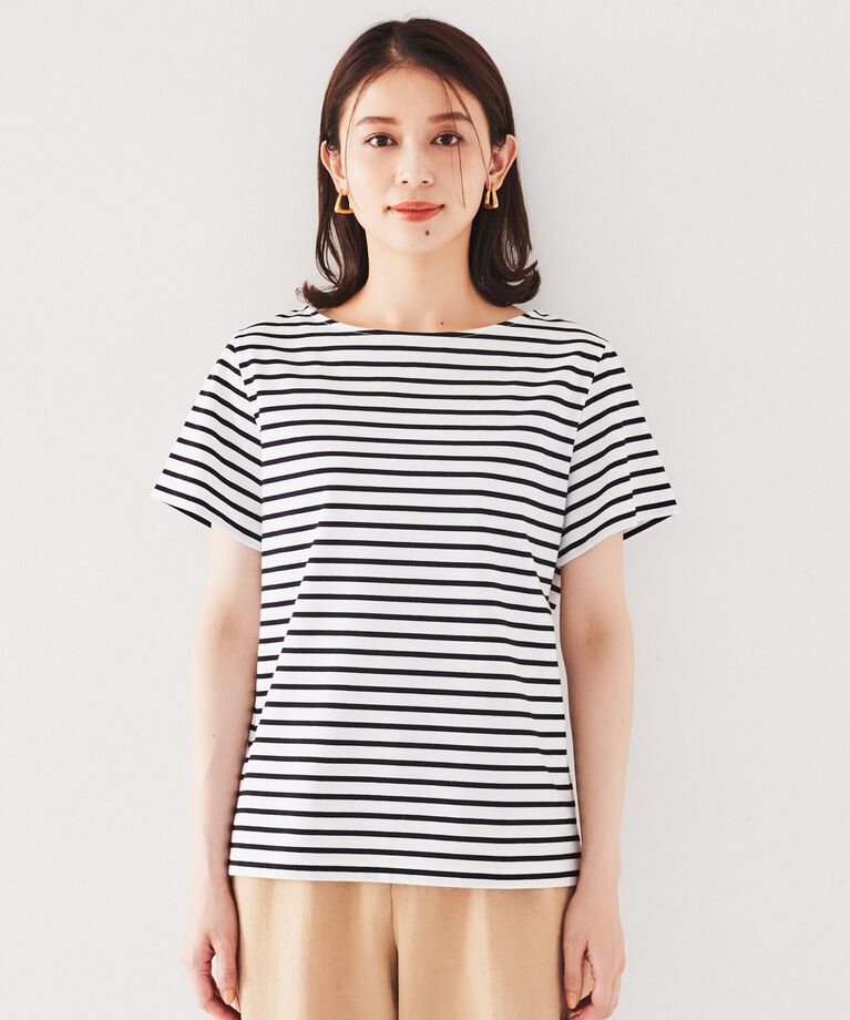UNTITLED「クリアコットンTシャツ」|Tシャツ・カットソー|