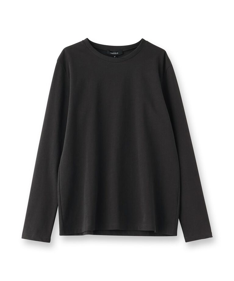 UNTITLED「ドライタッチ ロングスリーブTシャツ」|Tシャツ・カットソー|