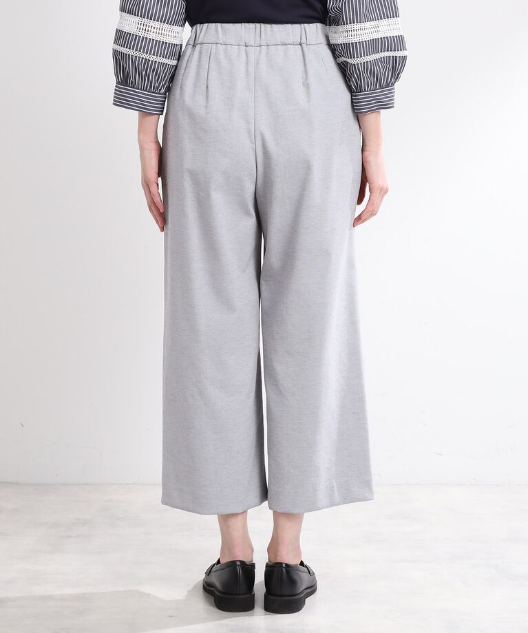 Reflect「【E‐QUALITY／手洗い可】ワイドクロップドパンツ」|その他|