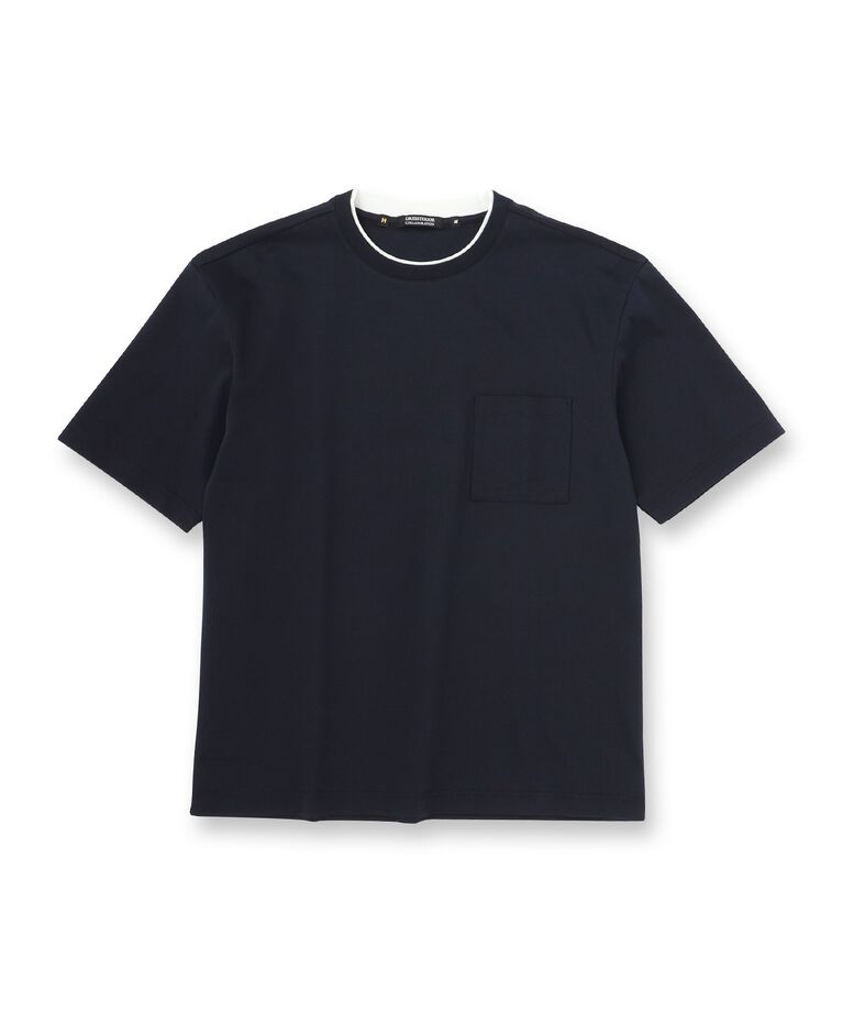 DRESSTERIOR「【干場義雅×DRESSTERIOR】ICE CLEAR COTTON レイヤードT」|Tシャツ・カットソー|