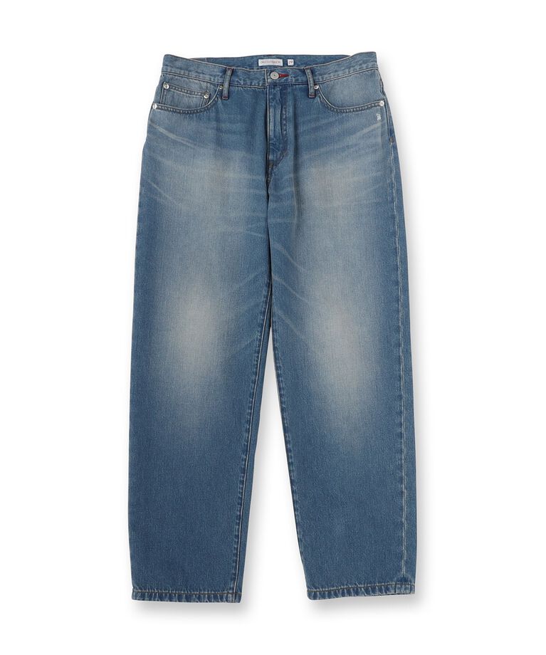 DRESSTERIOR「10.6oz コンフォートワイドデニムパンツ」|デニム|