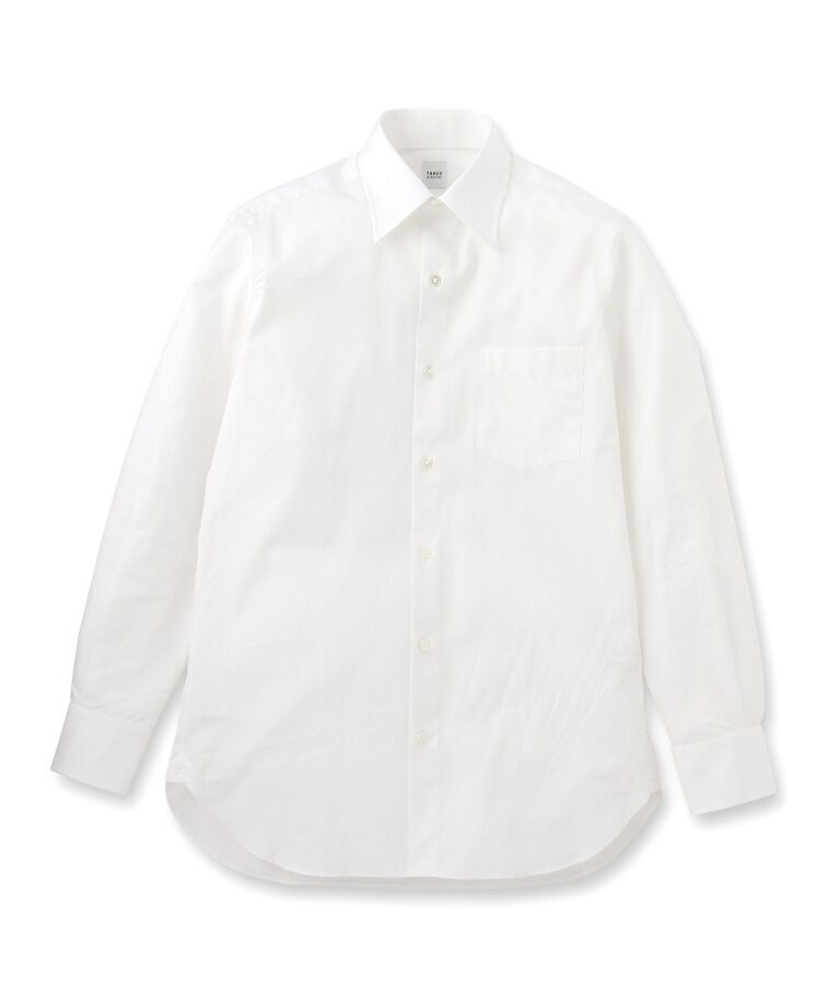 TAKEO KIKUCHI「【ベーシック】100双 ブロード レギュラーカラー シャツ」|シャツ・ブラウス|