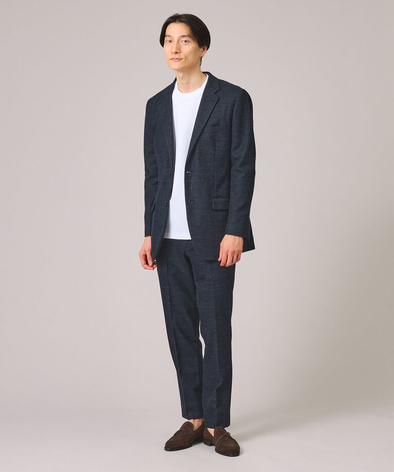 TAKEO KIKUCHI「【尾州織】ウールブレンド ハニカムメッシュ パンツ」|その他|