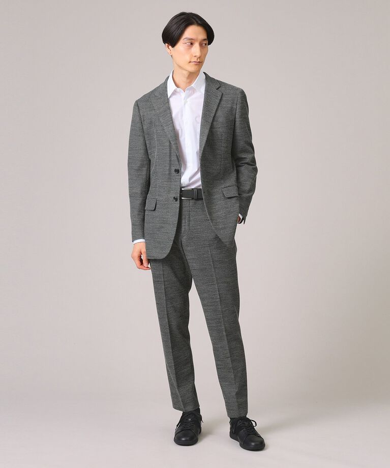 TAKEO KIKUCHI「【尾州織】ウールブレンド ハニカムメッシュ パンツ」|その他|