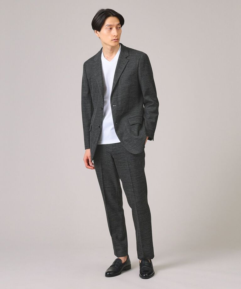 TAKEO KIKUCHI「【尾州織】ウールブレンド ハニカムメッシュ パンツ」|その他|