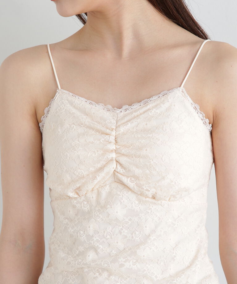 PROPORTION BODY DRESSING「レースカップ付キャミ」|Tシャツ・カットソー|