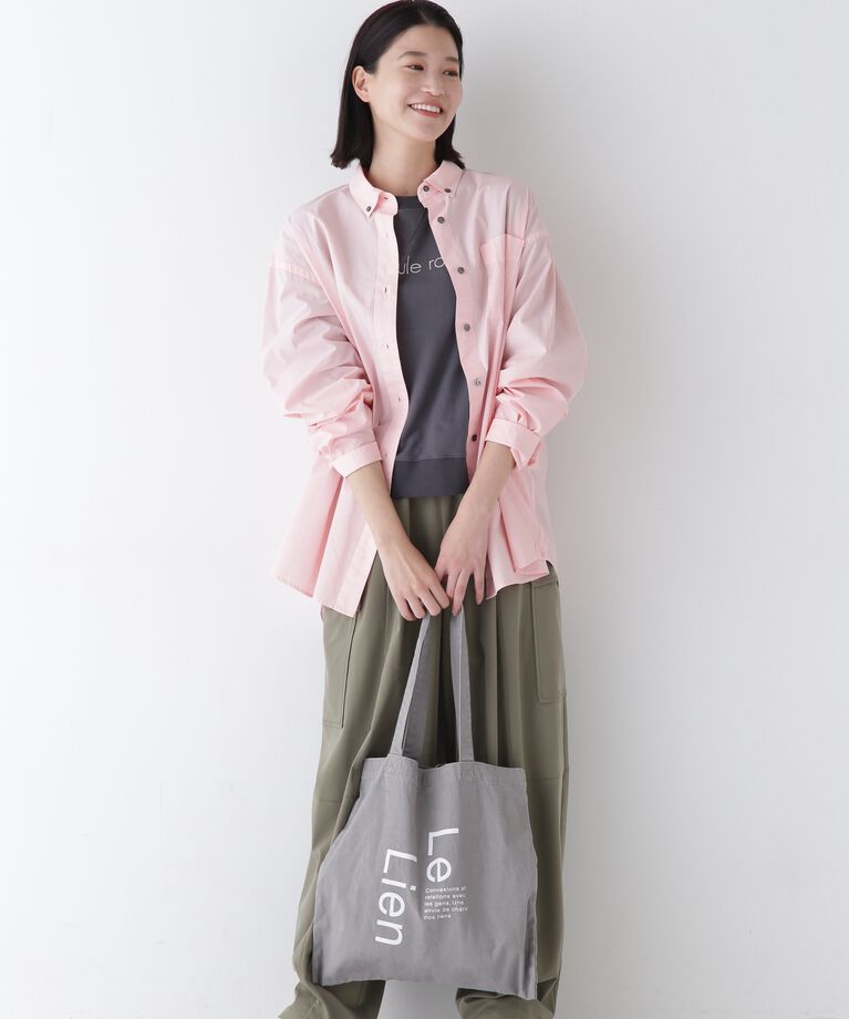  「◆製品染めボタンダウンオーバーシャツ」|シャツ・ブラウス|