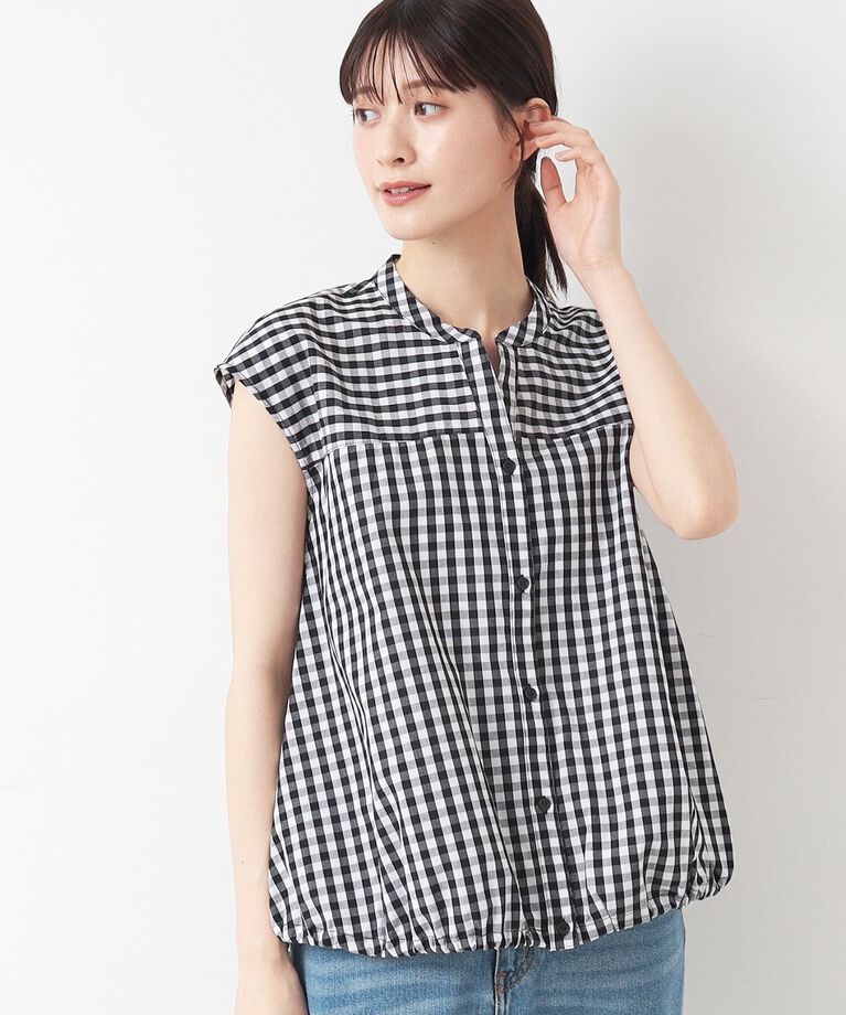 Dessin「【洗える】ドローコード付きブラウス（XS～L）」|シャツ・ブラウス|