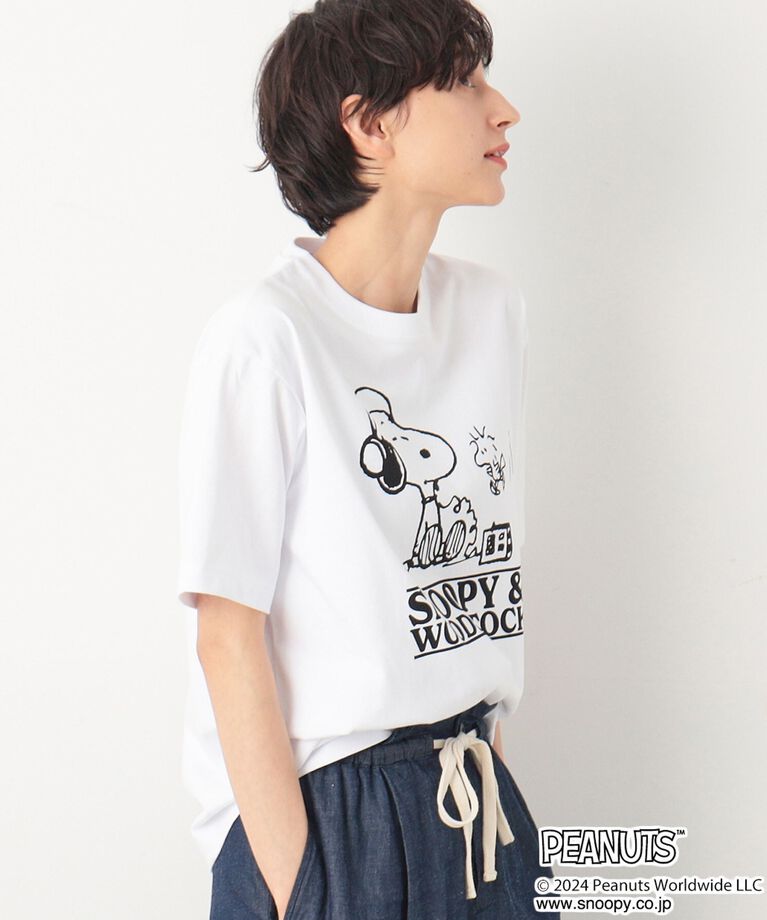 Dessin「【ユニセックス】Dessin×PEANUTS Tシャツ」|Tシャツ・カットソー|