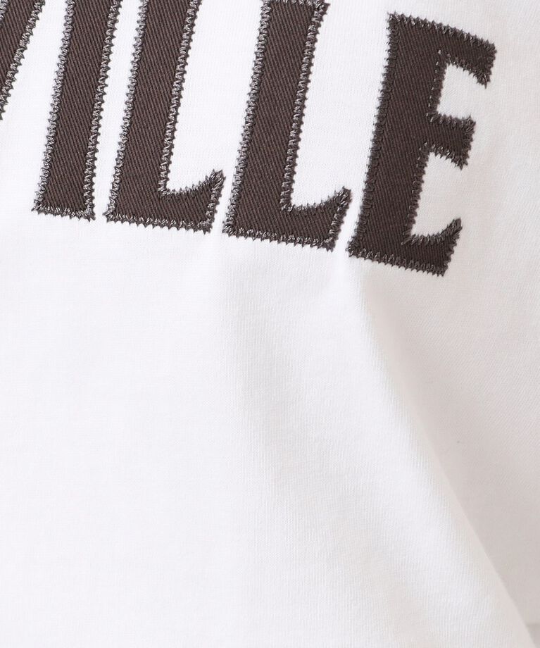 Dessin「【ユニセックス・洗える】ロングスリーブロゴTシャツ」|Tシャツ・カットソー|