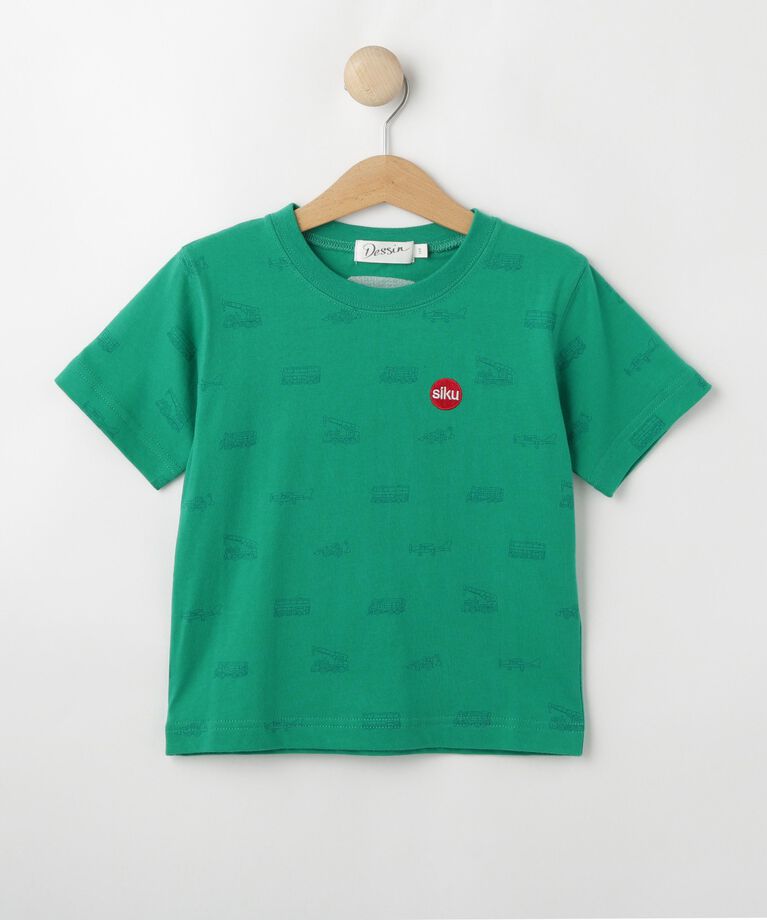 Dessin「siku(ジク) コラボ 総柄Tシャツ」|Tシャツ・カットソー|