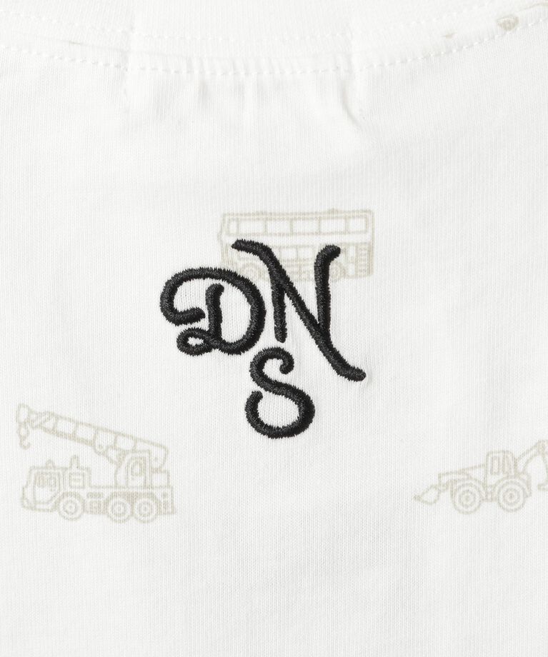 Dessin「siku(ジク) コラボ 総柄Tシャツ」|Tシャツ・カットソー|
