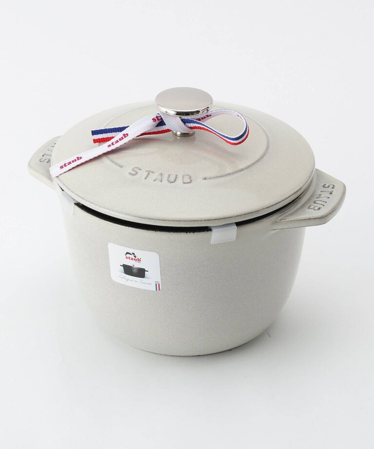 212 KITCHEN STORE「ラ ココット de GOHAN カンパーニュ M 16cm ＜STAUB ストウブ＞」|食器・キッチングッズ|