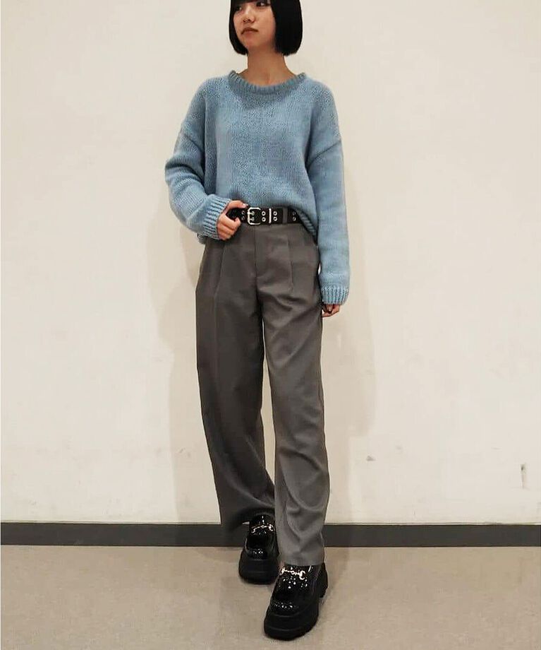 csT&P「厚底2段ソールビット付きローファーパンプス」|パンプス|