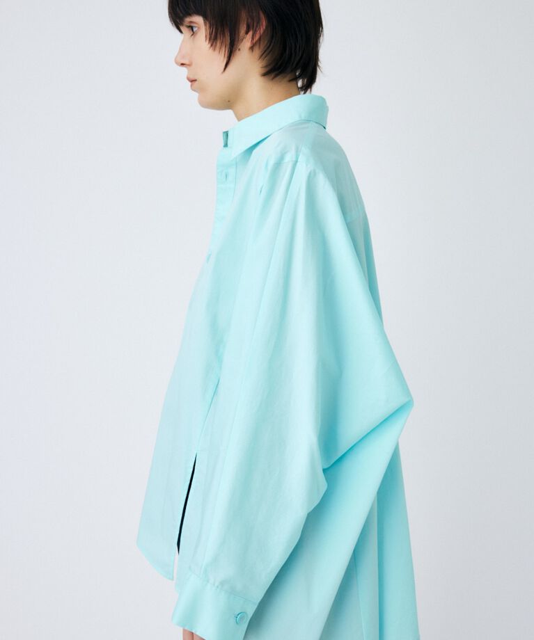MOUSSY「DOLMAN BIG シャツ」|シャツ・ブラウス|
