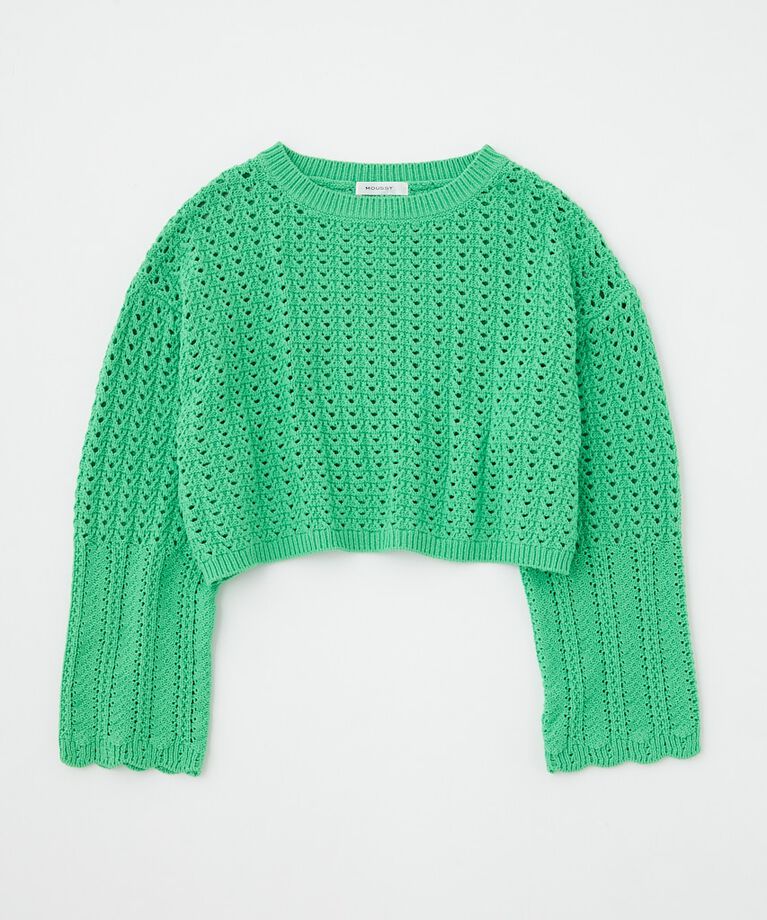 MOUSSY「OPEN STITCH ニット」|ニット・セーター|